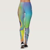 Galacy Bubbles Leggings (Achterkant)