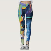 Galacy Bubbles Leggings (Voorkant)