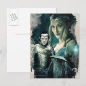 Galadriel, ELROND™ en Gandalf grafische kaart (Voorkant / Achterkant)