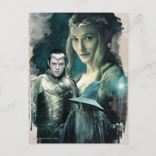 Galadriel, ELROND™ en Gandalf grafische kaart