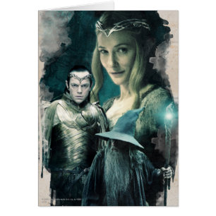 Galadriel, ELROND™ en Gandalf grafische kaart
