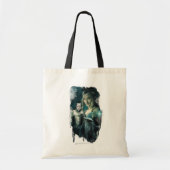 Galadriel, ELROND™ en Gandalf grafische kaart Tote Bag (Voorkant)