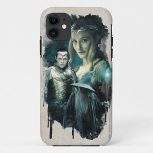 Galadriel, ELROND™, & Grafische Gandalf Case-Mate iPhone Case