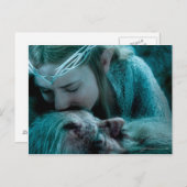 Galadriel Kisses Gandalf Briefkaart (Voorkant / Achterkant)