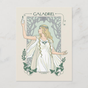 Galadriel Licht van Valinor Grafisch Briefkaart