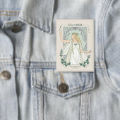 Galadriel Licht van Valinor Grafisch Button (Insitu)