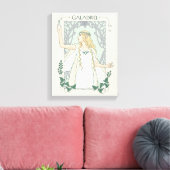 Galadriel Licht van Valinor Grafisch Canvas Afdruk (Insitu (Woonkamer))
