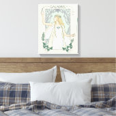 Galadriel Licht van Valinor Grafisch Canvas Afdruk (Insitu (Slaapkamer))