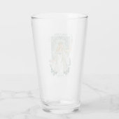 Galadriel Licht van Valinor Grafisch Glas (Achterkant)