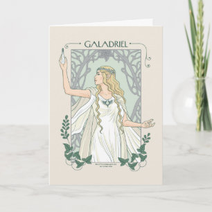 Galadriel Licht van Valinor Grafisch Kaart