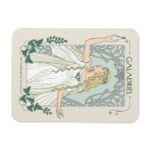 Galadriel Licht van Valinor Grafisch Magneet (Horizontaal)