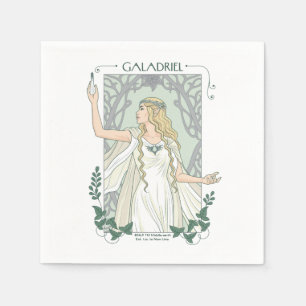 Galadriel Licht van Valinor Grafisch Servet