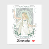 Galadriel Licht van Valinor Grafisch Sticker (Vel)