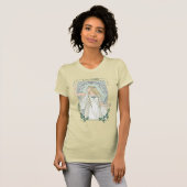 Galadriel Licht van Valinor Grafisch T-shirt (Voorkant volledig)