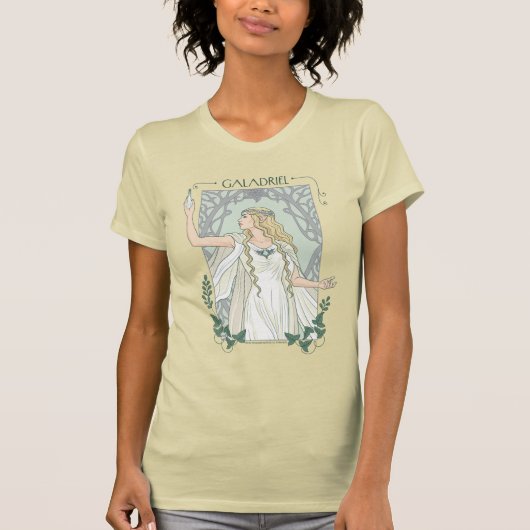 Galadriel Licht van Valinor Grafisch T-shirt (Voorkant)