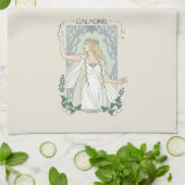 Galadriel Licht van Valinor Grafisch Theedoek (Gevouwen)