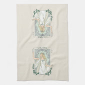 Galadriel Licht van Valinor Grafisch Theedoek (Verticaal)