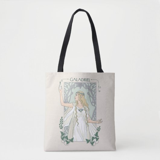 Galadriel Licht van Valinor Grafisch Tote Bag (Voorkant)