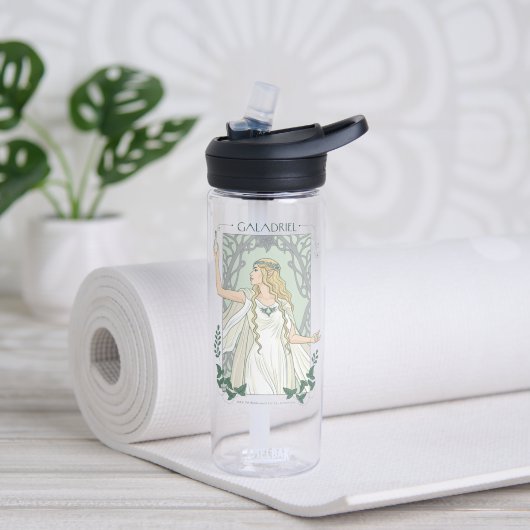 Galadriel Licht van Valinor Grafisch Waterfles (Links)