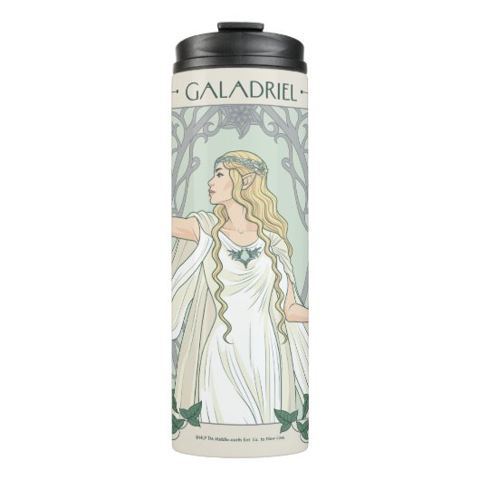 Galadriel Light of Valinor Graphic Thermosbeker (Voorkant)