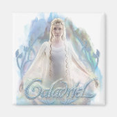 Galadriel met naam magneet (Voorkant)