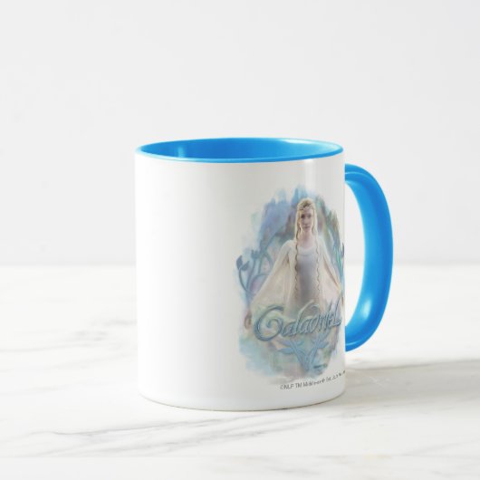 Galadriel met naam mok (Voorkant rechts)