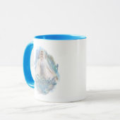 Galadriel met naam mok (Voorkant links)