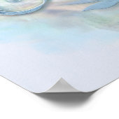 Galadriel met naam poster (Hoek)