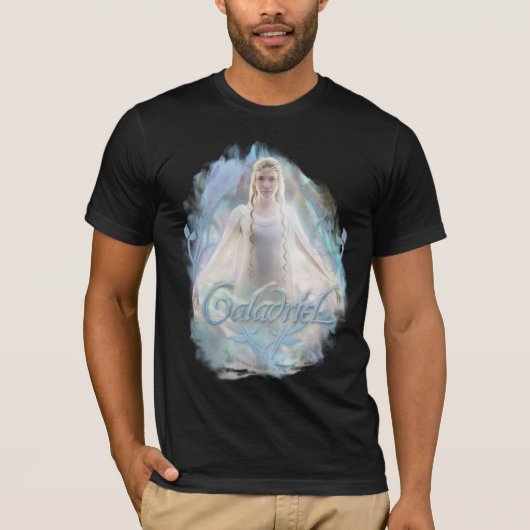 Galadriel met naam t-shirt (Voorkant)