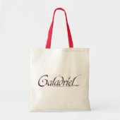 Galadriel Name Solid Tote Bag (Voorkant)
