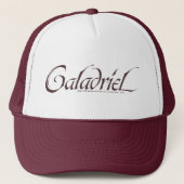 Galadriel Name Solid Trucker Pet (Voorkant)