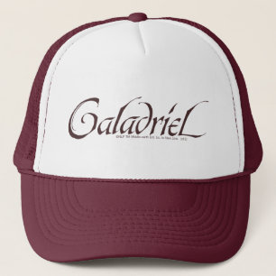 Galadriel Name Solid Trucker Pet