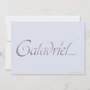 Galadriel Name Textured