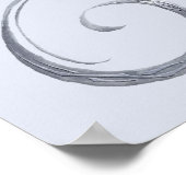 Galadriel Name Textured Poster (Hoek)