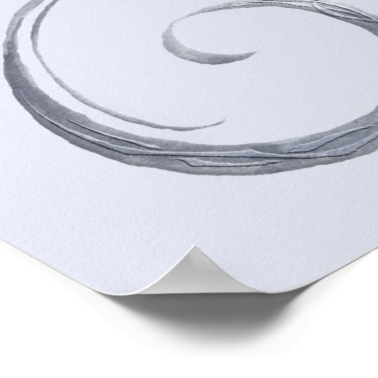 Galadriel Name Textured Poster (Hoek)