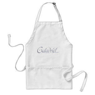 Galadriel Name Textured Standaard Schort