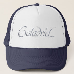 Galadriel Name Textured Trucker Pet