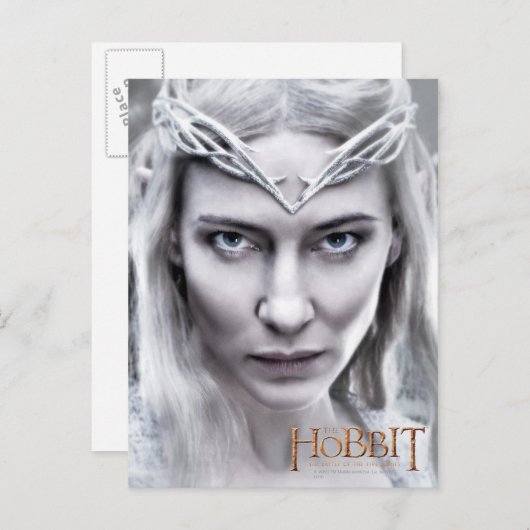Galadriel Sluiten Briefkaart (Voorkant / Achterkant)