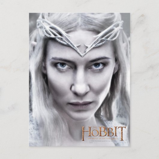 Galadriel Sluiten Briefkaart (Voorkant)