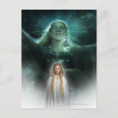 Galadriel's Powers Briefkaart (Voorkant)