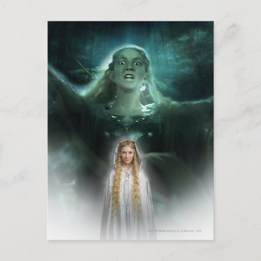 Galadriel's Powers Briefkaart (Voorkant)