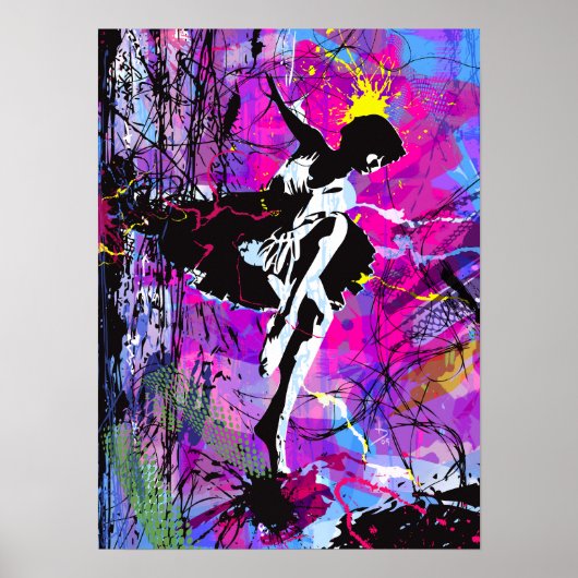 GALAGATRON POSTER (Voorkant)