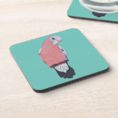 Galah Aqua Bier Onderzetter (Linkerzijde)