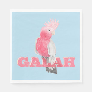 Galah Australain Bird Servet