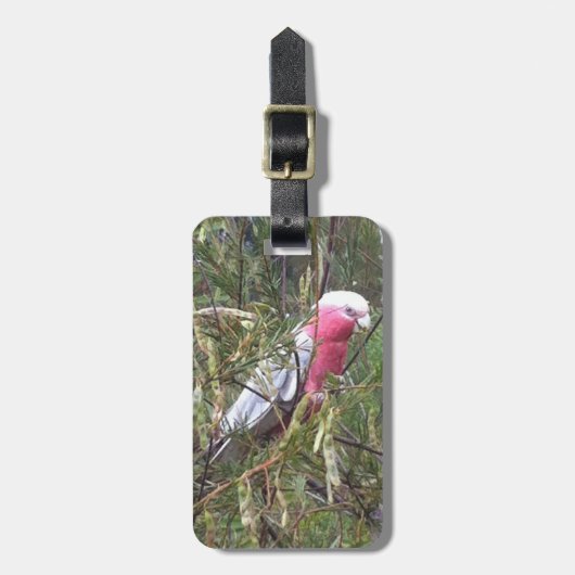 Galah Bagage Label (Voorkant verticaal)