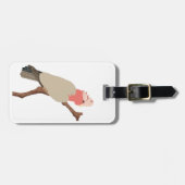 Galah Bagagelabel (Voorkant horizontaal)