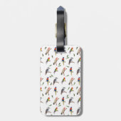 Galah Bagagelabel (Achterkant verticaal)