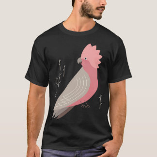 Galah Bird uit Australië T-shirt