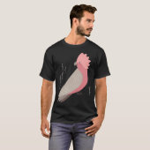 Galah Bird uit Australië T-shirt (Voorkant volledig)