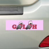 GALAH BUMPERSTICKER (Op auto)